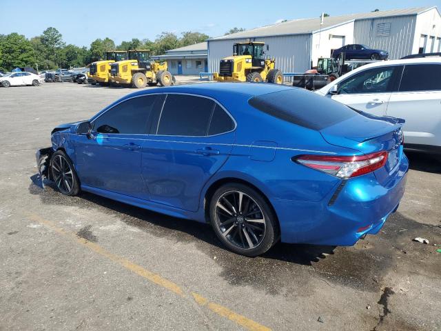 Image 2 of 2018 TOYOTA CAMRY XSE 2018 with VIN 4T1B61HKXJU035024