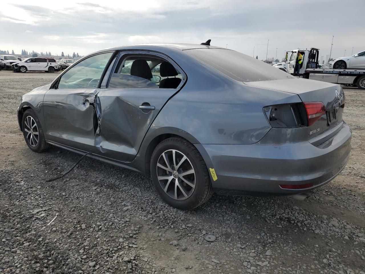 Obraz 2 z 2016 VOLKSWAGEN JETTA SE 2016 z VIN 3VWD67AJ3GM238283