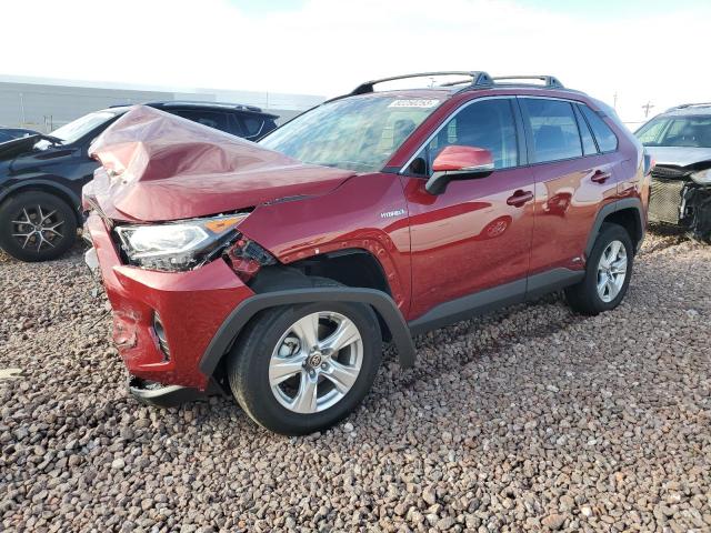 Image 1 of 2021 TOYOTA RAV4 XLE 2021 with VIN 4T3RWRFV9MU015367
