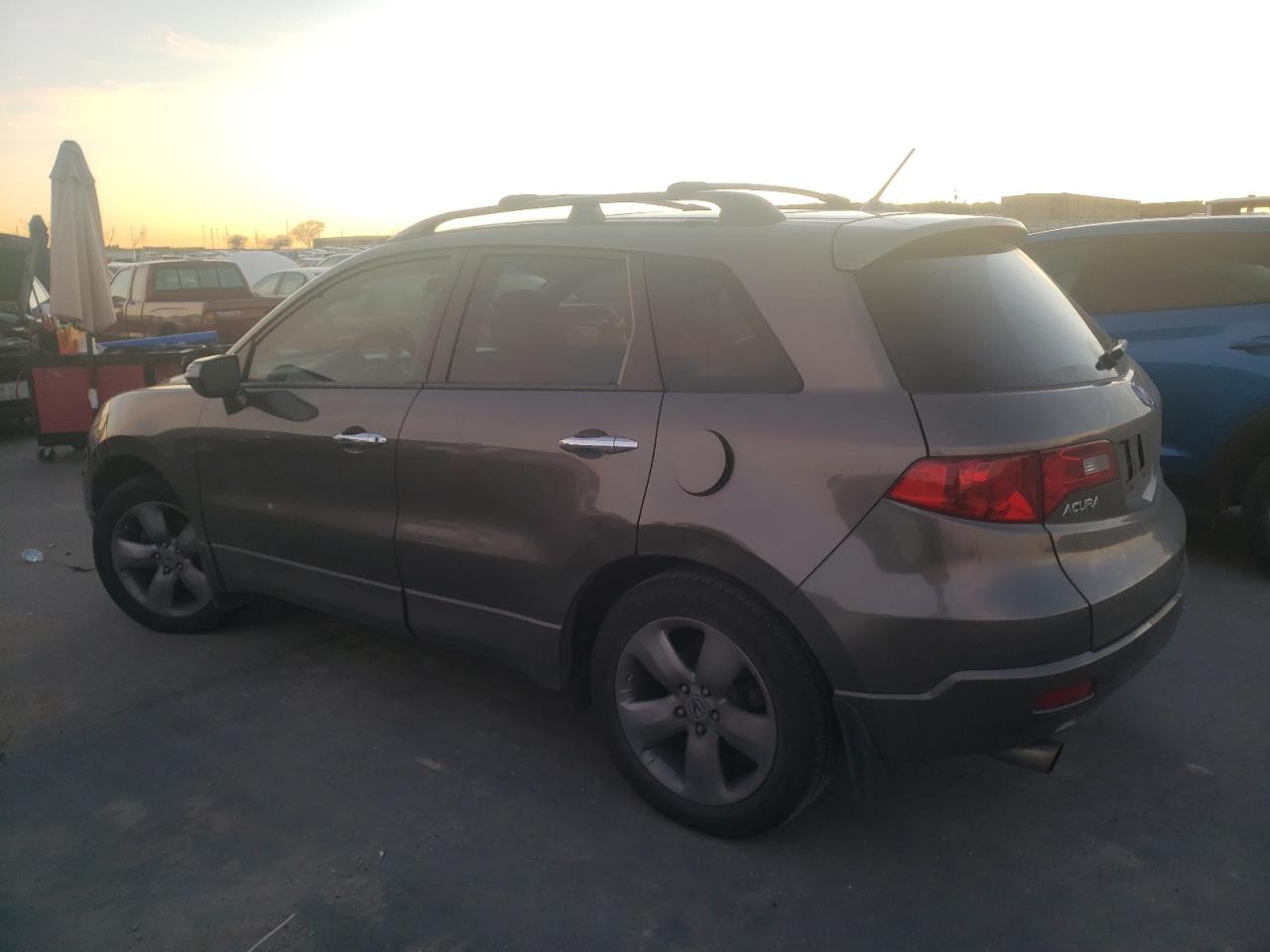Image 2 of 2007 ACURA RDX  2007 with VIN 5J8TB18237A001149