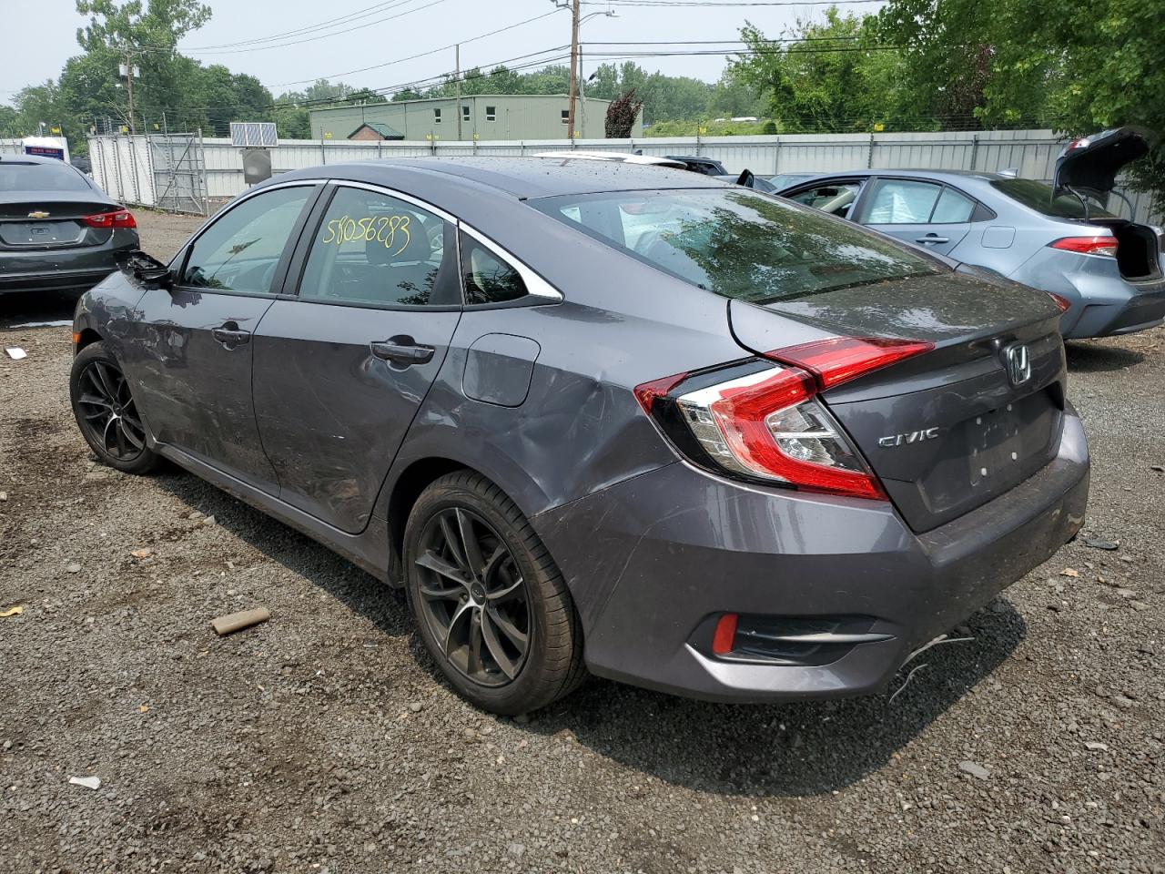 Изображение 2 2019 HONDA CIVIC LX 2019 с VIN 2HGFC2F6XKH566269