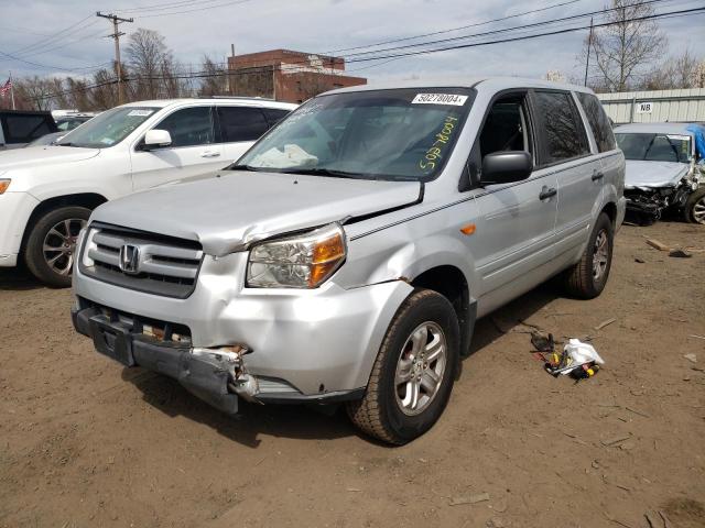 Obraz 1 z 2007 HONDA PILOT LX 2007 z VIN 2HKYF181X7H518859