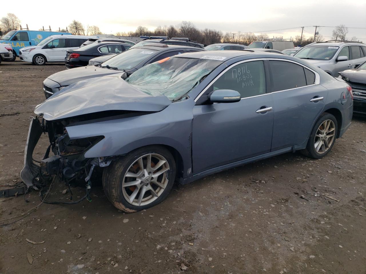 2010 NISSAN MAXIMA S 2010 image