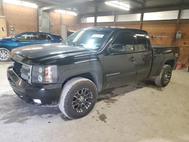 Image 1 of 2010 CHEVROLET SILVERADO K1500 LT 2010 with VIN 1GCSKSE37AZ105357