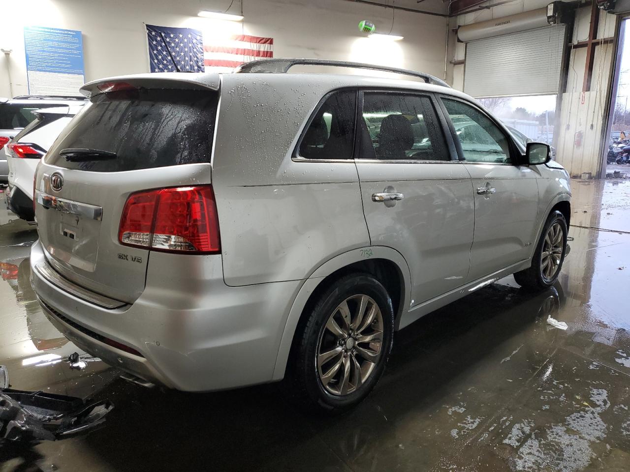 Изображение 3 2012 KIA SORENTO SX 2012 с VIN 5XYKWDA21CG285689