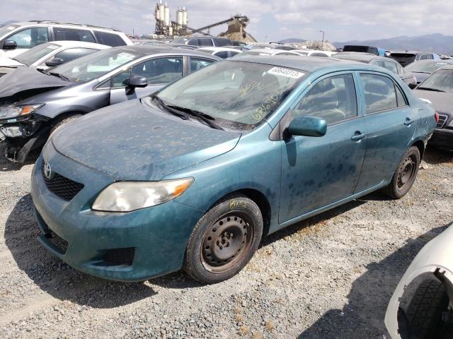 Image 1 of 2010 TOYOTA COROLLA BASE 2010 with VIN 2T1BU4EE3AC337505