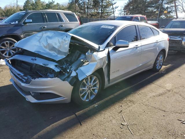 Изображение 1 2017 FORD FUSION SE HYBRID 2017 с VIN 3FA6P0LU8HR380792