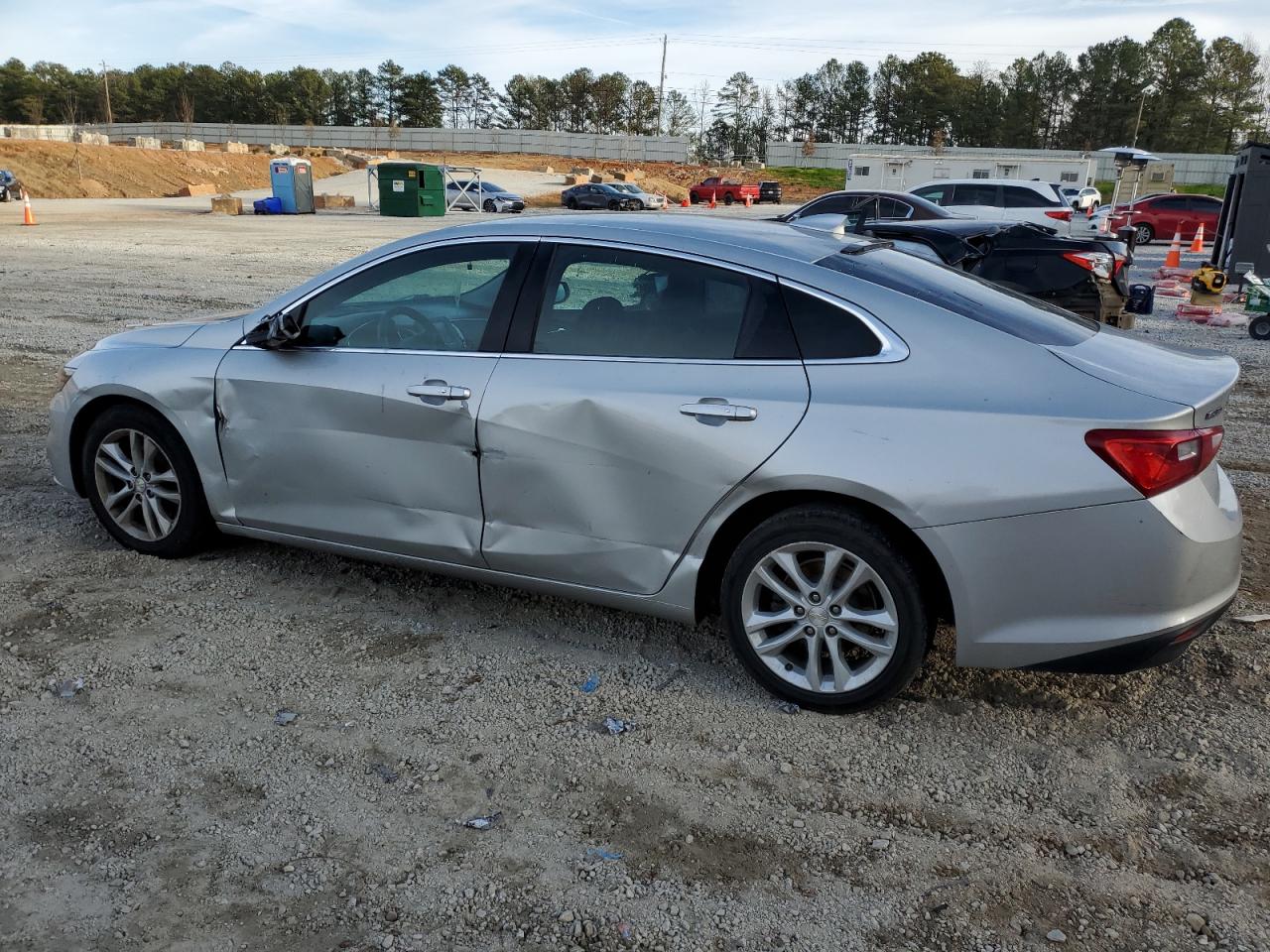 Image 2 of 2017 CHEVROLET MALIBU LT 2017 with VIN 1G1ZE5ST5HF184172