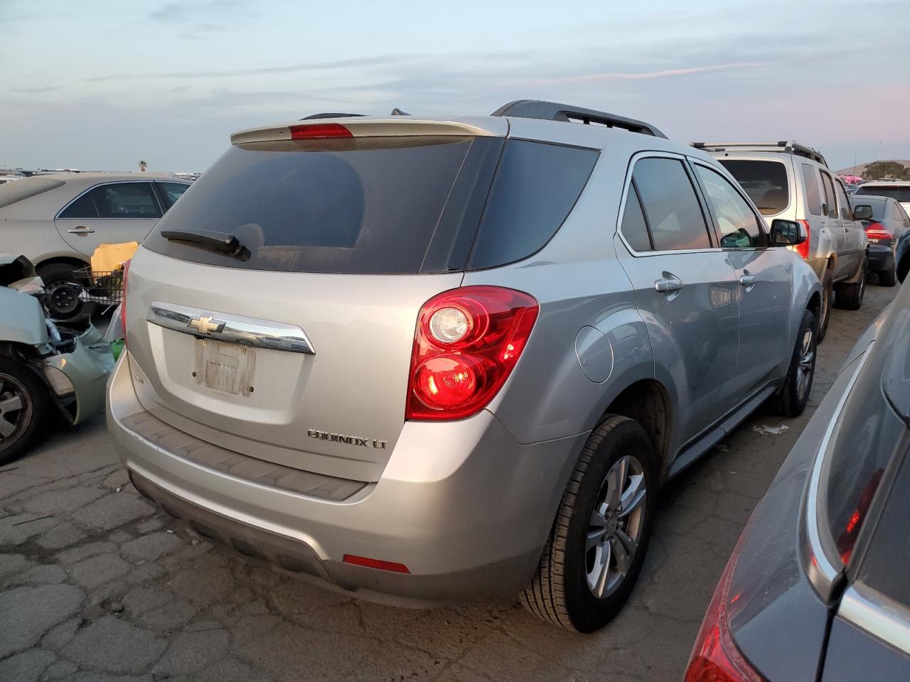 Image 3 of 2013 CHEVROLET EQUINOX LT 2013 with VIN 2GNFLEEKXD6404596