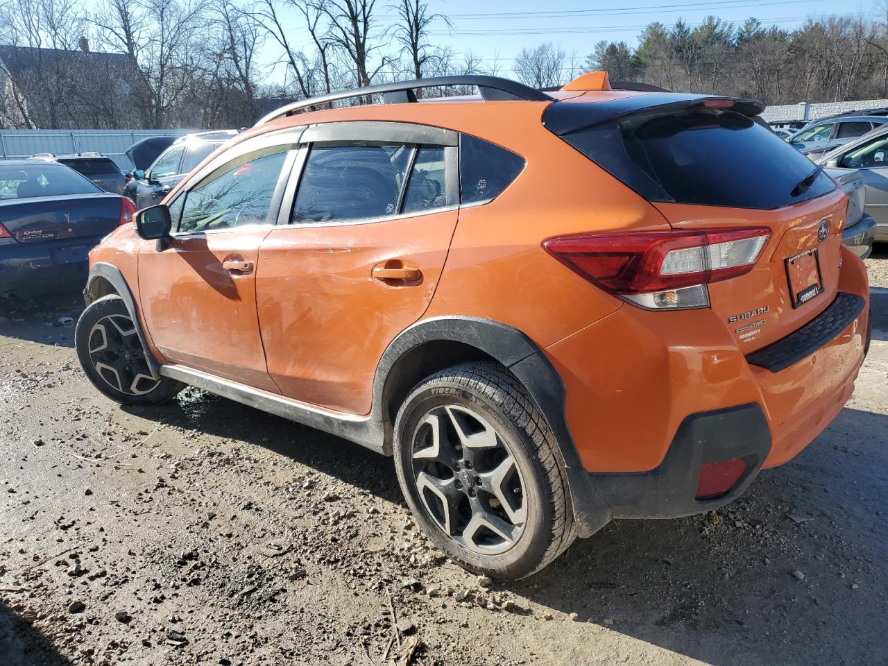 Obraz 2 z 2019 SUBARU CROSSTREK LIMITED 2019 z VIN JF2GTAMC6KH396523