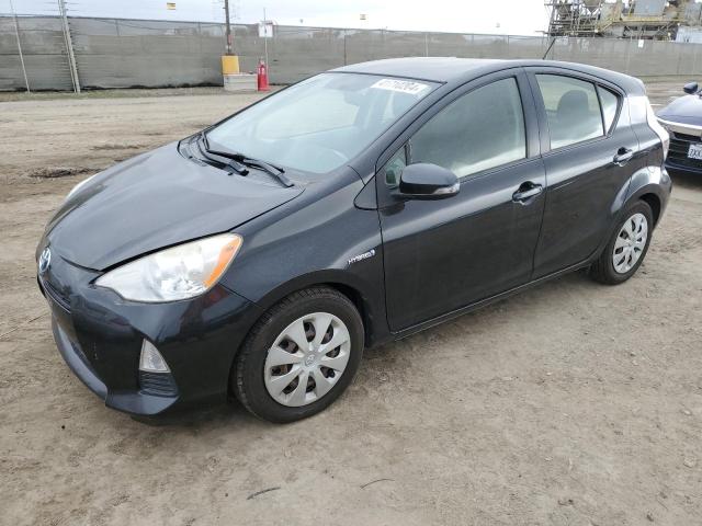 Image 1 of 2012 TOYOTA PRIUS C  2012 with VIN JTDKDTB37C1031010