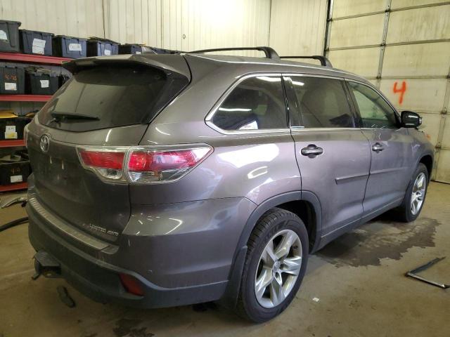 Obraz 3 z 2015 TOYOTA HIGHLANDER LIMITED 2015 z VIN 5TDDKRFH9FS216934