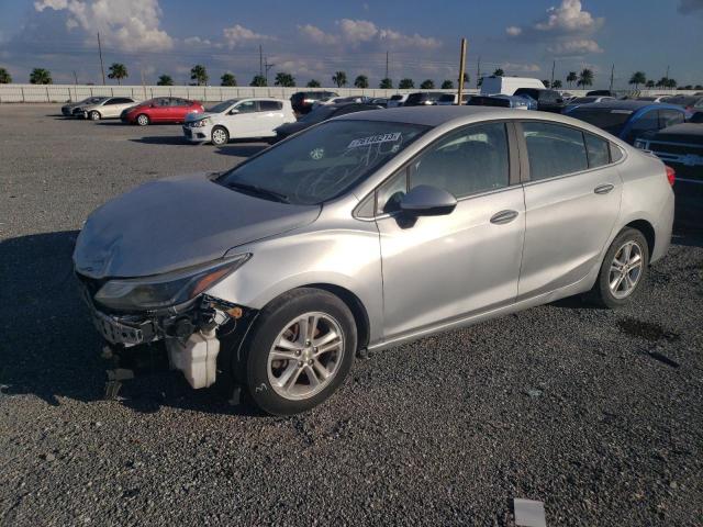Obraz 1 z 2017 CHEVROLET CRUZE LT 2017 z VIN 1G1BE5SM2H7158570
