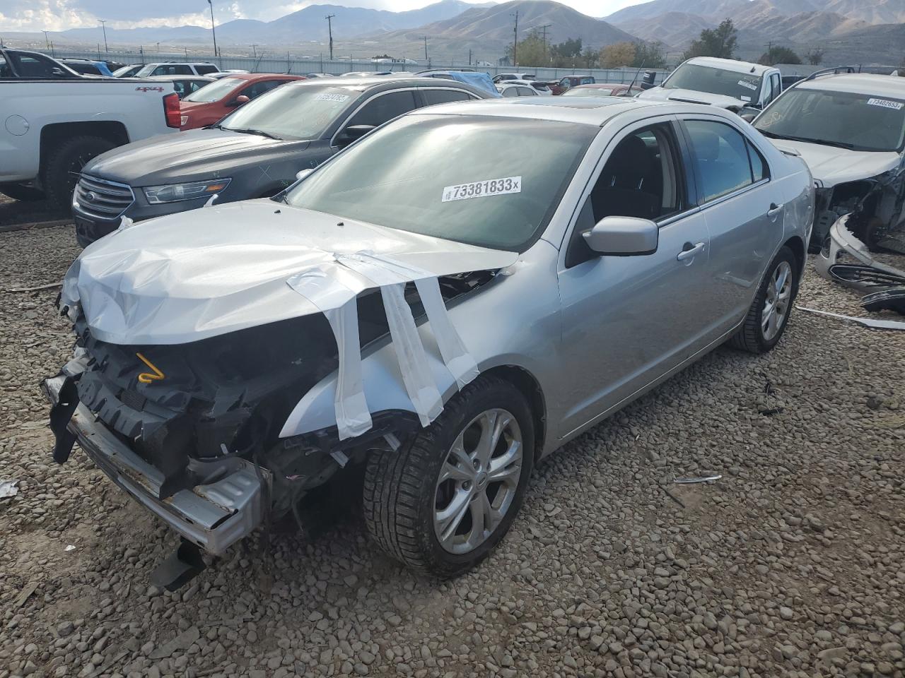 2012 FORD FUSION SE 2012 image