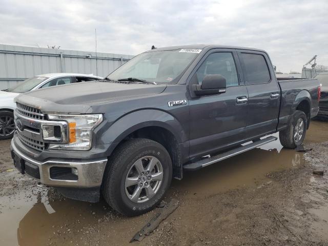 Изображение 1 2019 FORD F150 SUPERCREW 2019 с VIN 1FTFW1E5XKKC97711