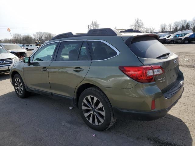 Изображение 2 2017 SUBARU OUTBACK 2.5I LIMITED 2017 с VIN 4S4BSANC9H3225311