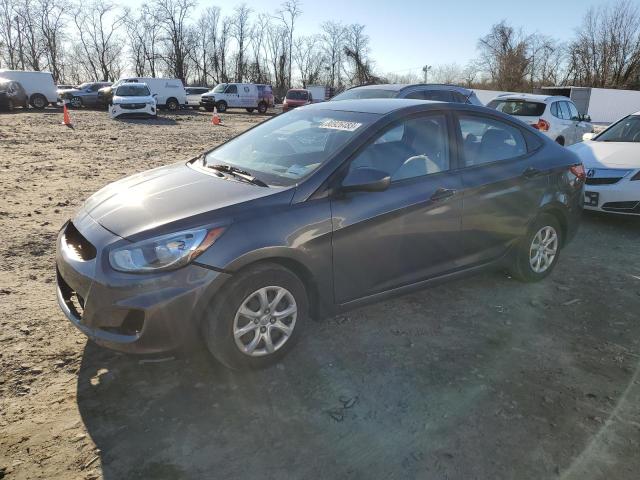 Image 1 of 2012 HYUNDAI ACCENT GLS 2012 with VIN KMHCT4AE4CU074407