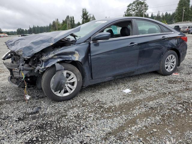 Image 1 of 2011 HYUNDAI SONATA GLS 2011 with VIN 5NPEB4AC4BH240951
