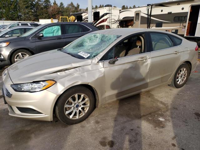 Image 1 of 2017 FORD FUSION S 2017 with VIN 3FA6P0G7XHR193915