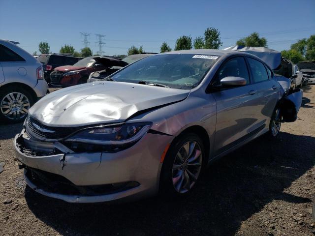 Image 1 of 2015 CHRYSLER 200 S 2015 with VIN 1C3CCCDG6FN727611