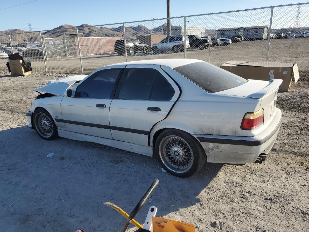 Image 2 of 1998 BMW M3 AUTOMATIC 1998 with VIN WBSCD0323WEE13424
