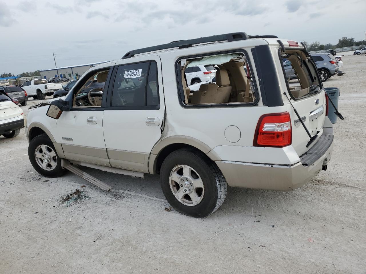 Obraz 2 z 2008 FORD EXPEDITION EDDIE BAUER 2008 z VIN 1FMFU17548LA14365