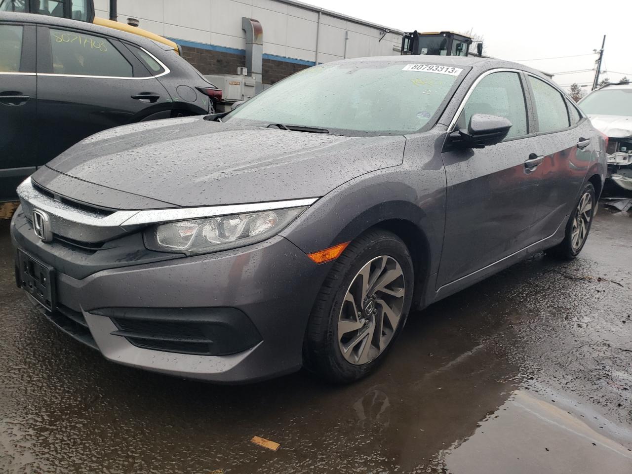 Image 1 of 2017 HONDA CIVIC EX 2017 with VIN 19XFC2F76HE227374