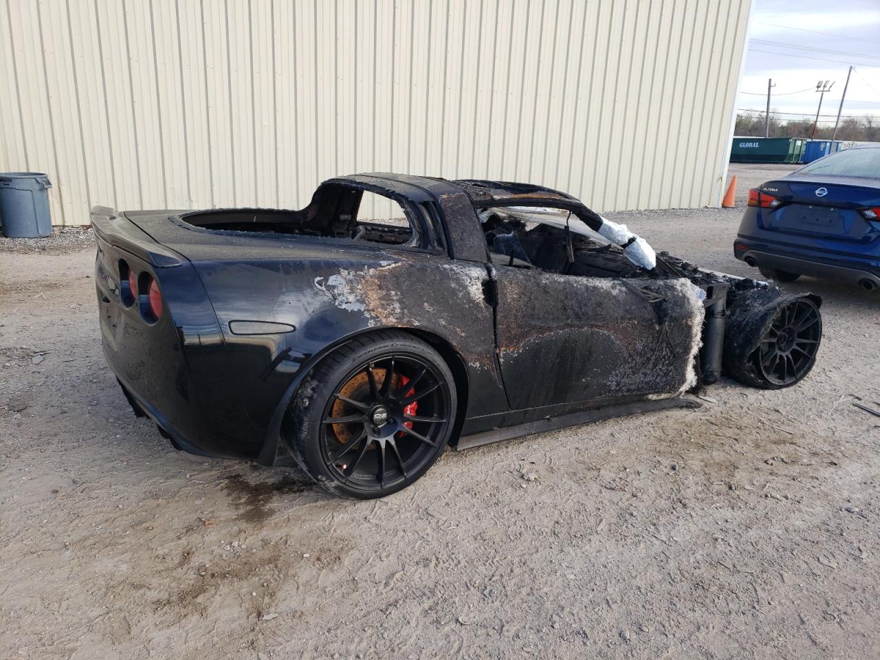 Obraz 3 z 2007 CHEVROLET CORVETTE Z06 2007 z VIN 1G1YY26E875122251