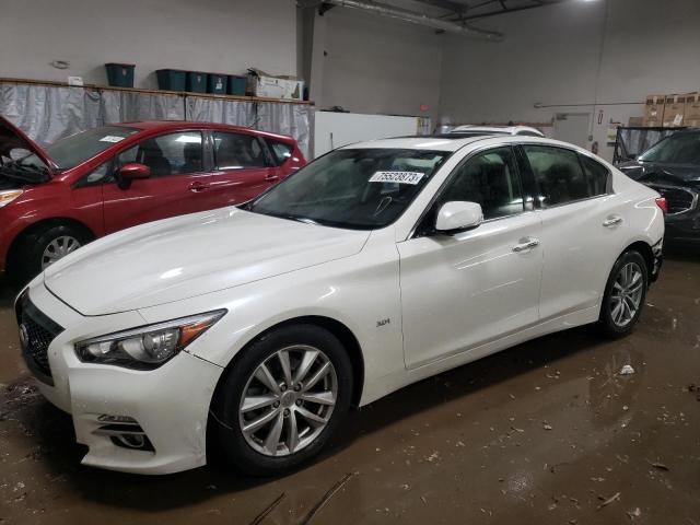 Obraz 1 z 2017 INFINITI Q50 PREMIUM 2017 z VIN JN1EV7AP7HM737621