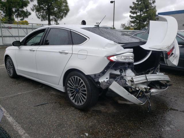 Image 2 of 2017 FORD FUSION TITANIUM 2017 with VIN 3FA6P0K93HR124086