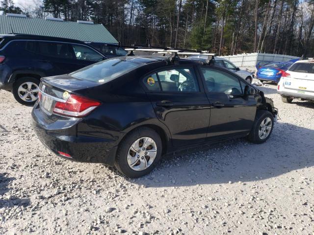Image 3 of 2013 HONDA CIVIC LX 2013 with VIN 2HGFB2F55DH500533