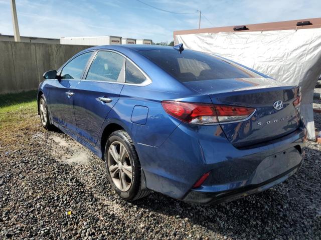 Image 2 of 2019 HYUNDAI SONATA LIMITED 2019 with VIN 5NPE34AF0KH820639