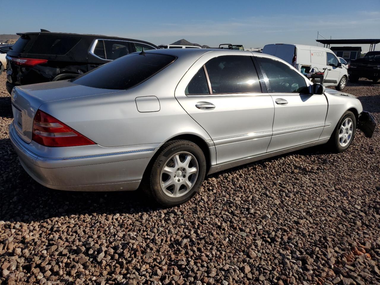 Изображение 3 2000 MERCEDES-BENZ S 500 2000 с VIN WDBNG75JXYA105810