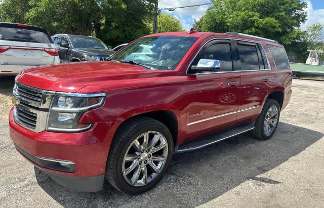 Image 2 of 2015 CHEVROLET TAHOE C1500 LTZ 2015 with VIN 1GNSCCKC9FR710275
