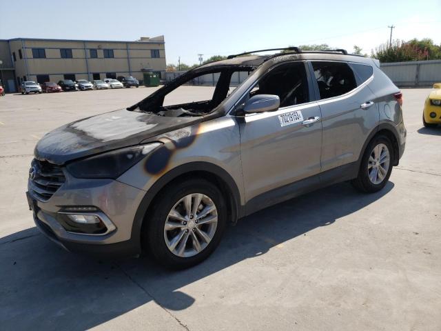 Image 1 of 2017 HYUNDAI SANTA FE SPORT  2017 with VIN 5NMZU4LAXHH041741