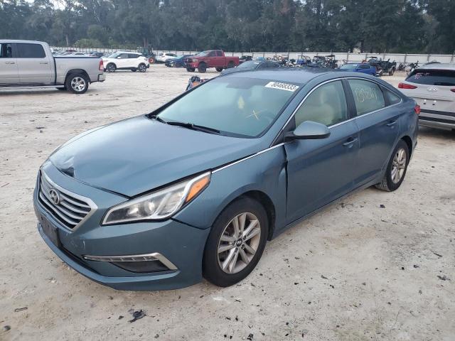 Изображение 1 2015 HYUNDAI SONATA SE 2015 с VIN 5NPE24AF1FH126566