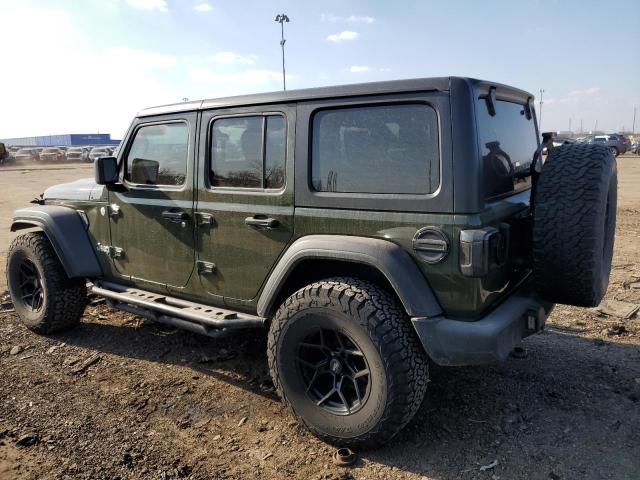 Obraz 2 z 2021 JEEP WRANGLER UNLIMITED SPORT 2021 z VIN 1C4HJXDG4MW518017
