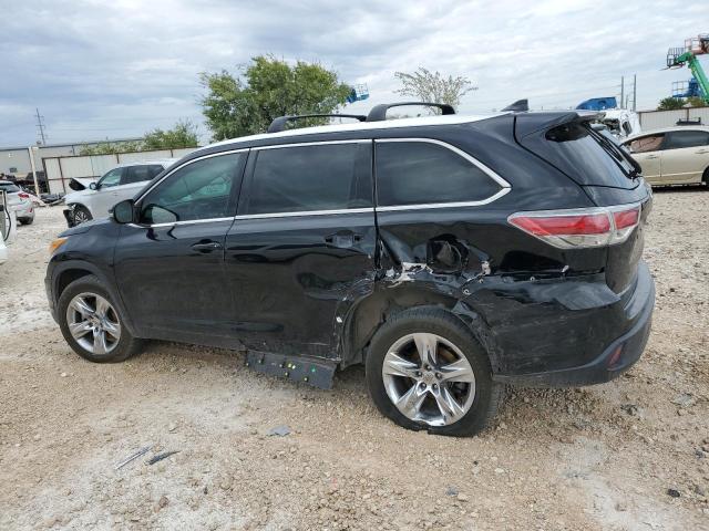 Изображение 2 2015 TOYOTA HIGHLANDER LIMITED 2015 с VIN 5TDYKRFH5FS112281