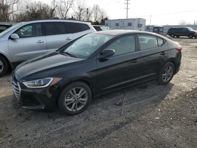 Image 1 of 2017 HYUNDAI ELANTRA SE 2017 with VIN KMHD84LF9HU102432
