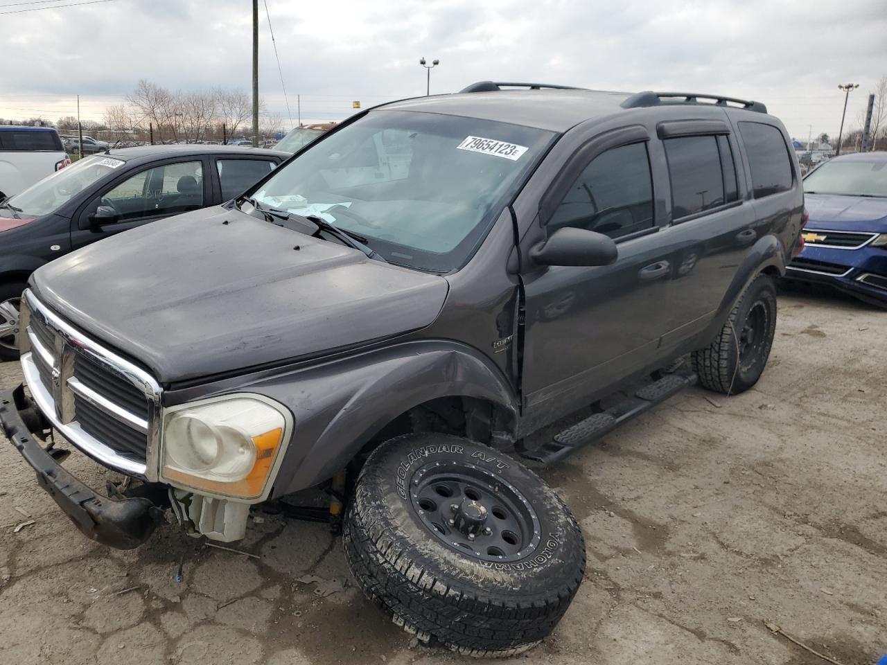 Image 1 of 2004 DODGE DURANGO SLT 2004 with VIN 1D4HB48D34F176879