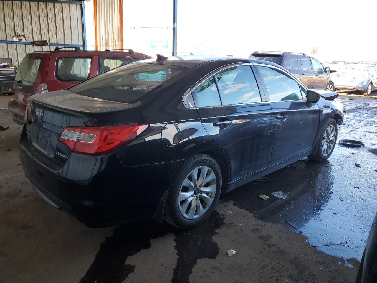 Изображение 3 2016 SUBARU LEGACY 2.5I PREMIUM 2016 с VIN 4S3BNBC61G3017811