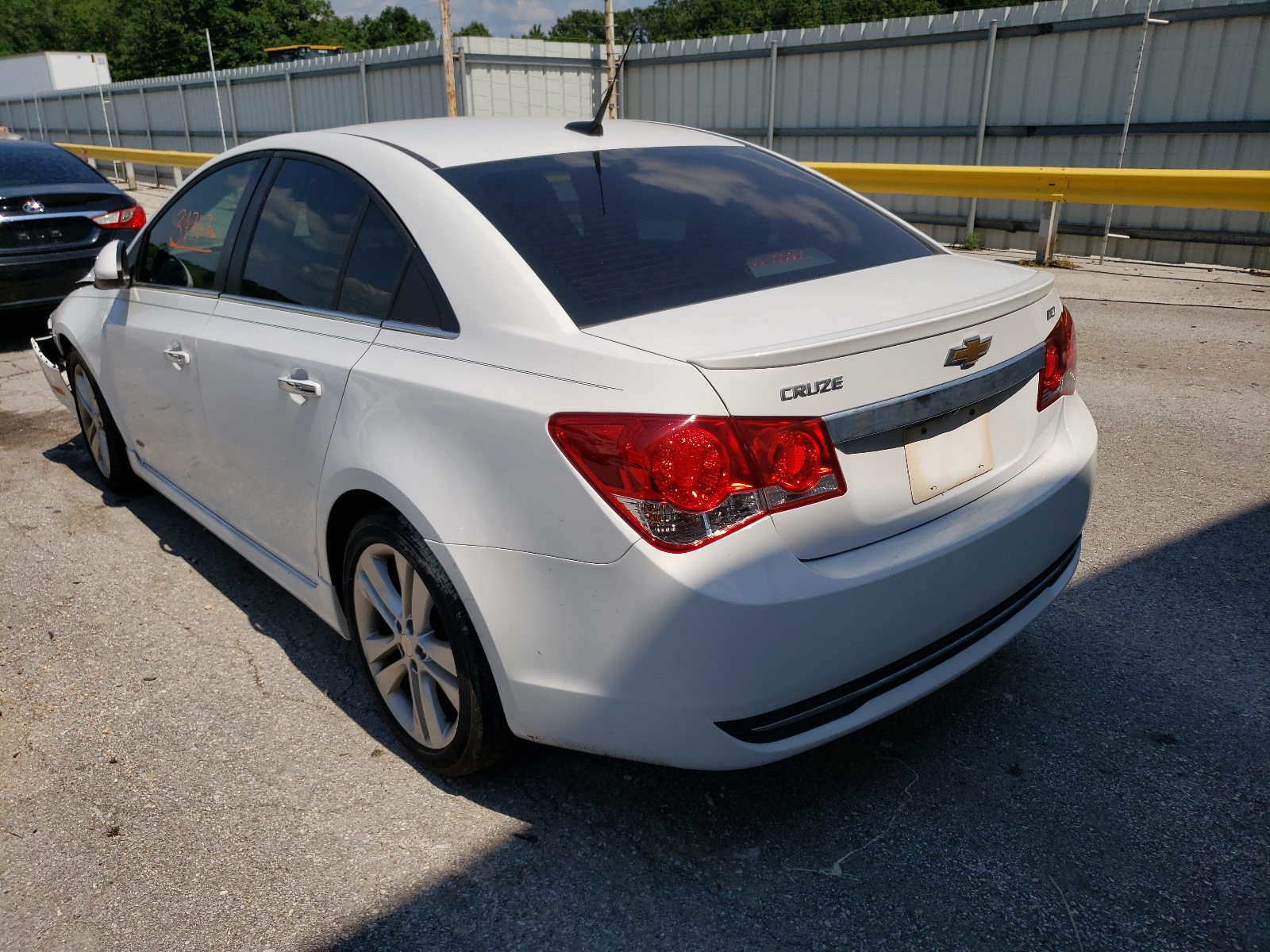 Изображение 3 2014 CHEVROLET CRUZE LTZ 2014 с VIN 1G1PG5SB3E7209780