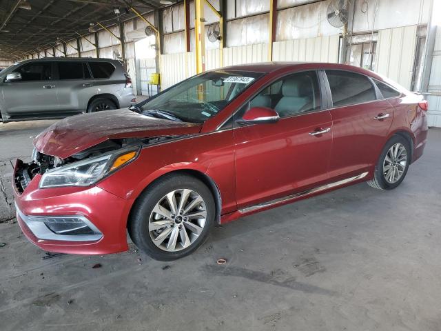 Image 1 of 2015 HYUNDAI SONATA SPORT 2015 with VIN 5NPE34AFXFH124456