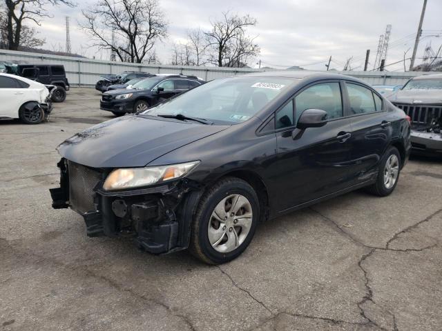 Obraz 1 z 2013 HONDA CIVIC LX 2013 z VIN 19XFB2F5XDE261216