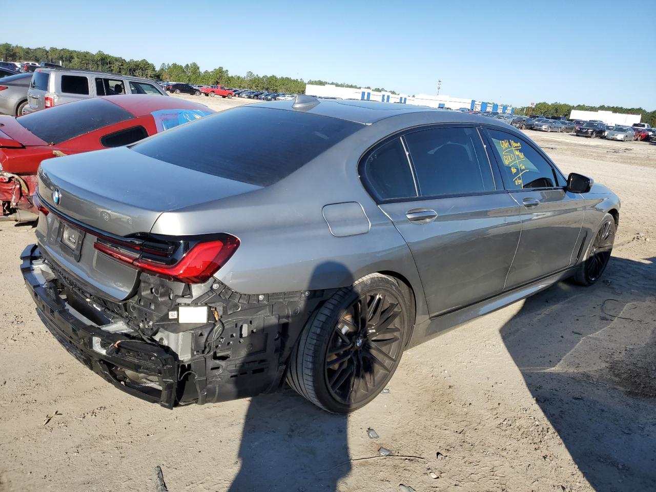 Изображение 3 2021 BMW 740 I 2021 с VIN WBA7T2C06MCF83322