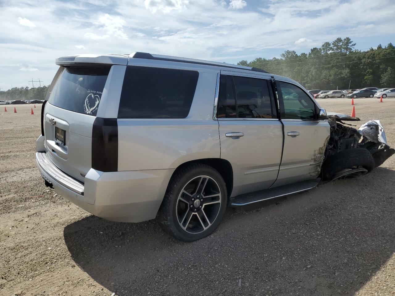 Изображение 3 Chevrolet Tahoe K1500 Premier 2017 с VIN 1GNSKCKC1HR145834