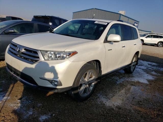 Изображение 1 2013 TOYOTA HIGHLANDER LIMITED 2013 с VIN 5TDDK3EH5DS183426