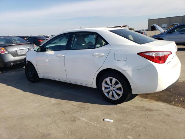 Image 2 of 2016 TOYOTA COROLLA L 2016 with VIN 5YFBURHE2GP486201