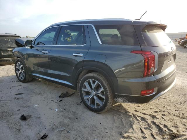 Image 2 of 2022 HYUNDAI PALISADE SEL 2022 with VIN KM8R34HE3NU389511