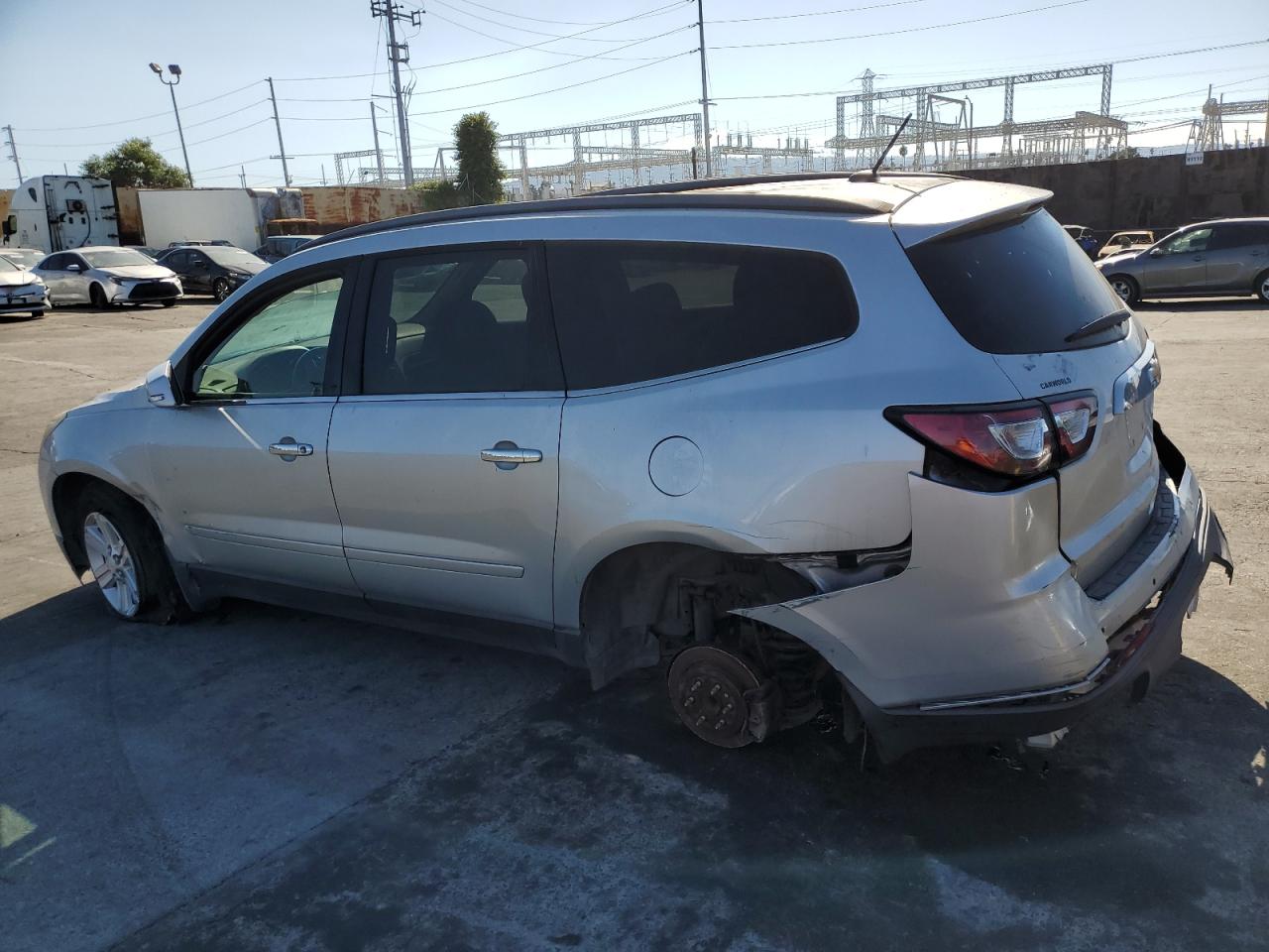 Изображение 2 2014 CHEVROLET TRAVERSE LT 2014 с VIN 1GNKRHKD2EJ113485